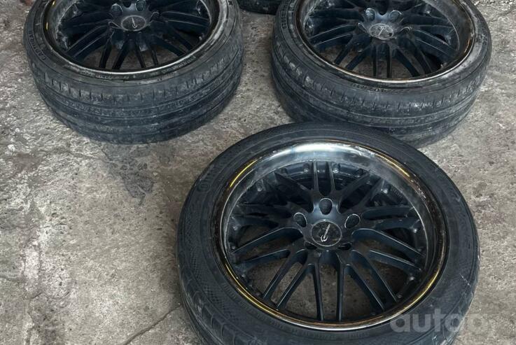 Bmw ratlankiai, lengvojo lydinio
