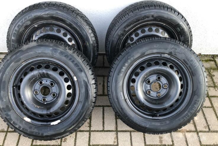 Volkswagen, plieniniai štampuoti