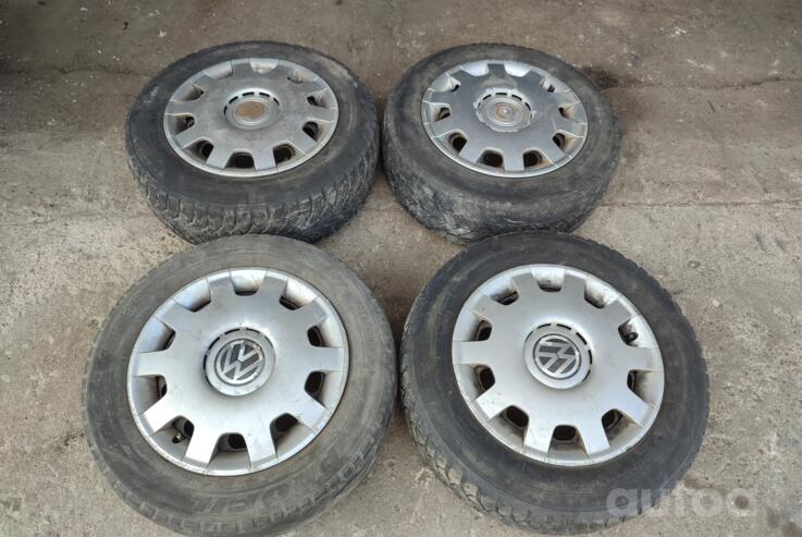 VW, plieniniai štampuoti