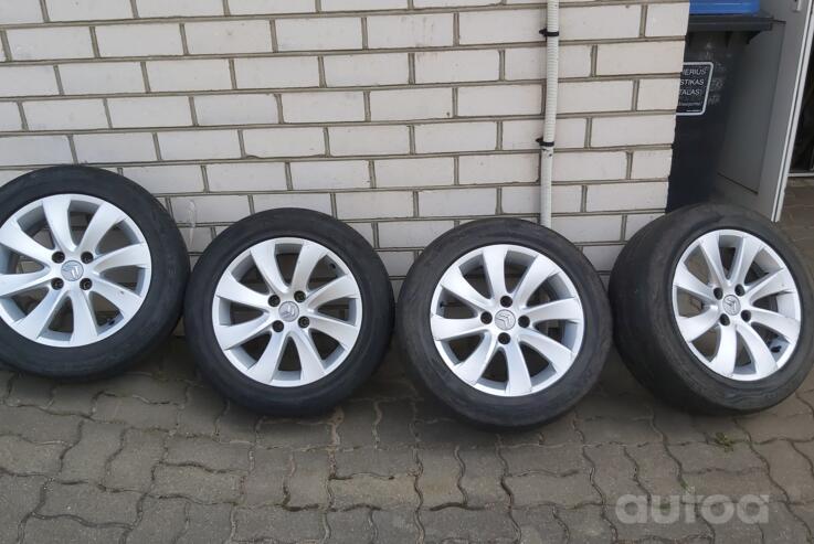 CITROEN, lengvojo lydinio