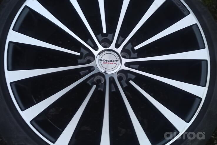 Borbet, lengvojo lydinio