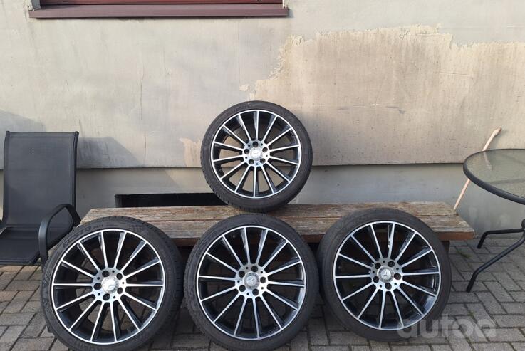 MERCEDES, lengvojo lydinio