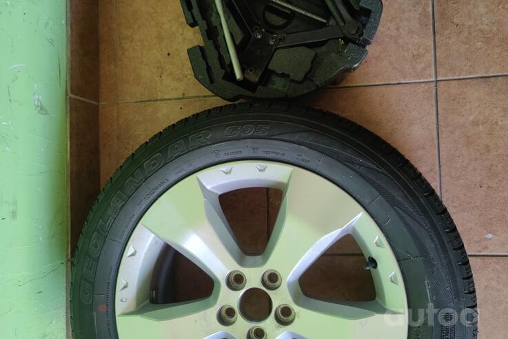 Subaru, lengvojo lydinio