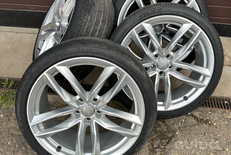 Audi, lengvojo lydinio