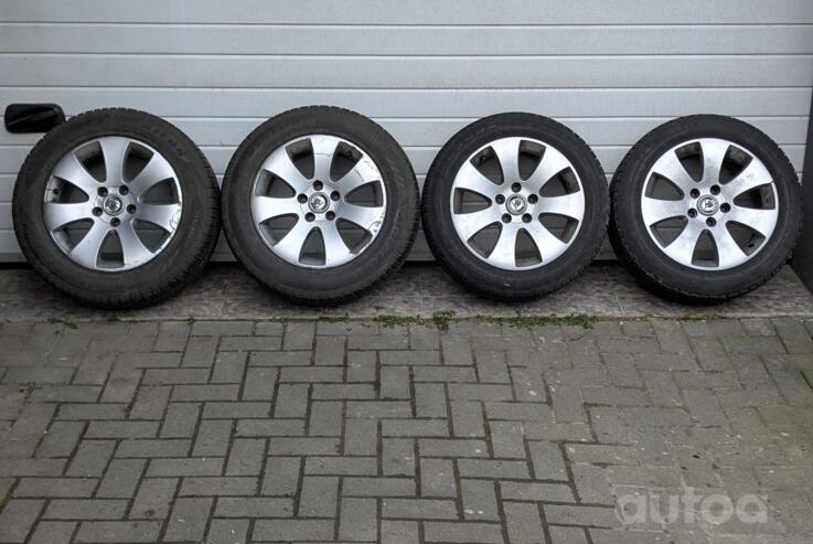 Škoda, lengvojo lydinio