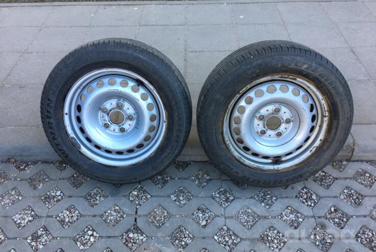 VW, plieniniai štampuoti