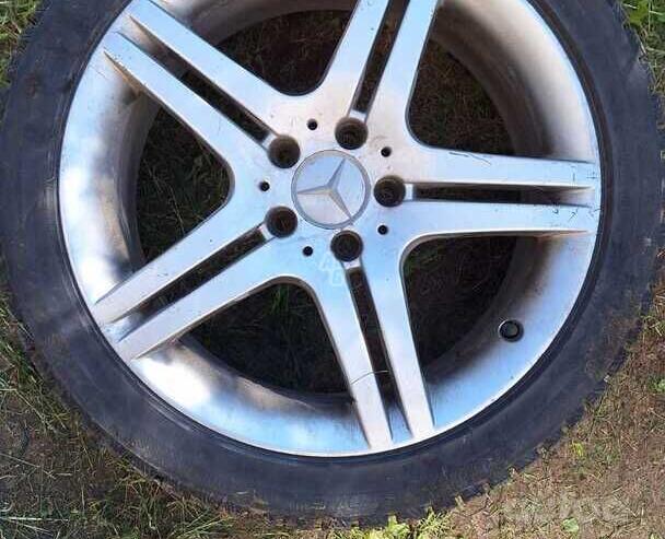 SLK 172, lengvojo lydinio