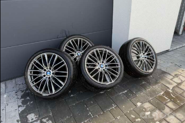 Bmw 5x120, lengvojo lydinio
