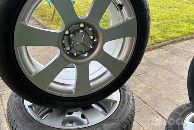 Mercedes-Benz, lengvojo lydinio