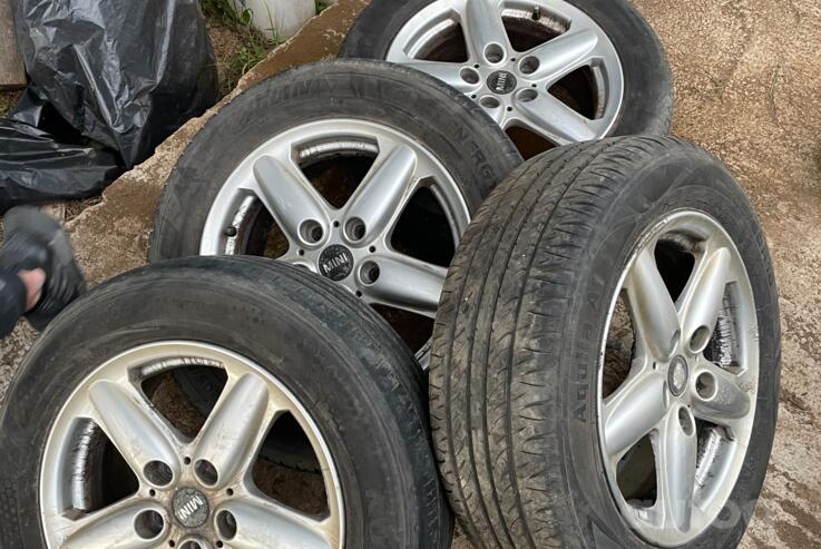 Mini cooper, lengvojo lydinio