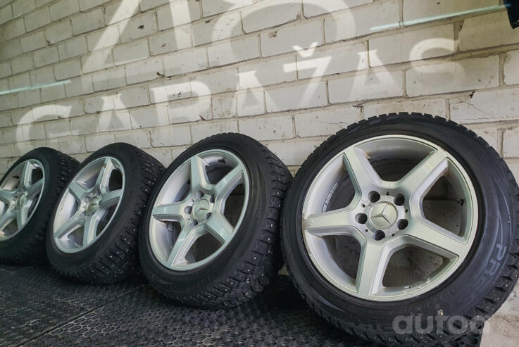 Mercedes, lengvojo lydinio