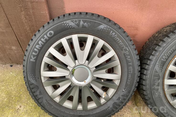 Audi VW Skoda, plieniniai štampuoti