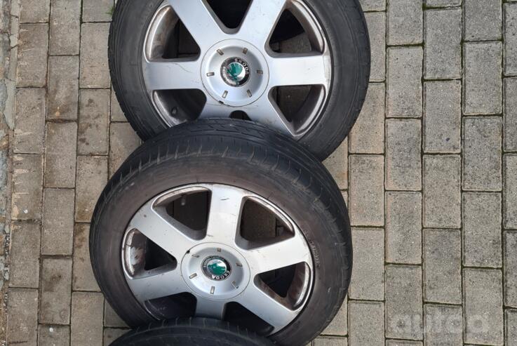 Skoda, lengvojo lydinio, lengvojo lydinio