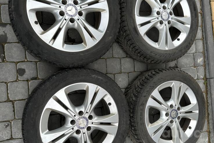 Mercedes Benz, lengvojo lydinio