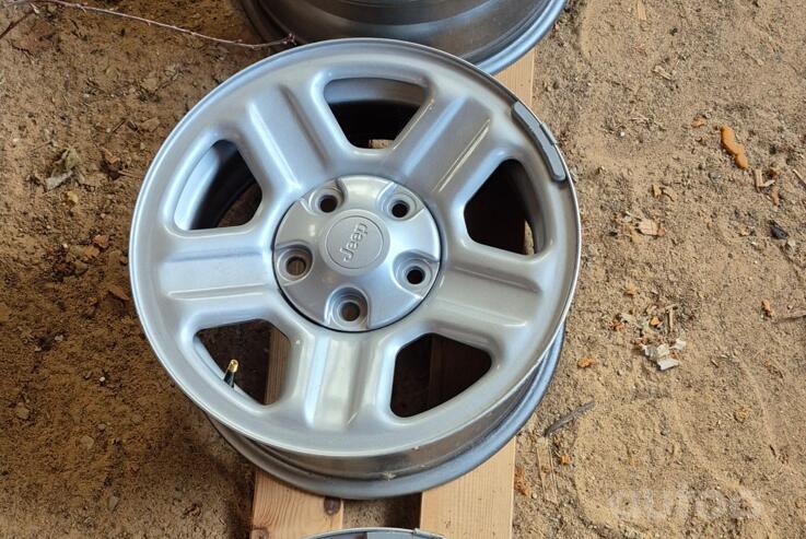 Jeep, plieniniai štampuoti