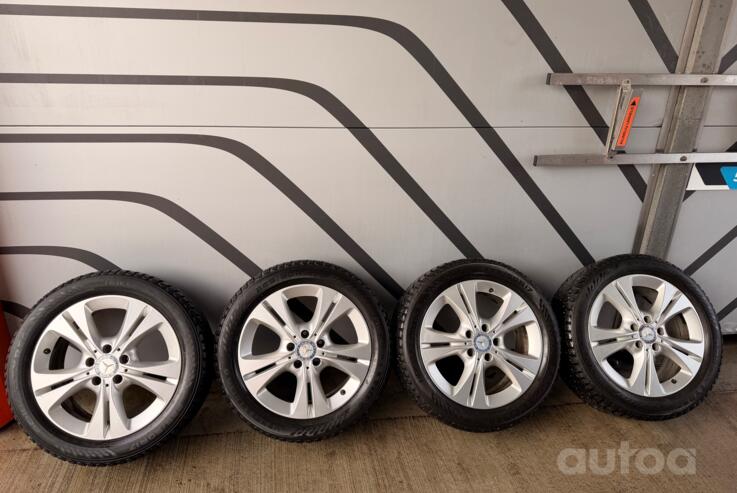 MERCEDES, lengvojo lydinio