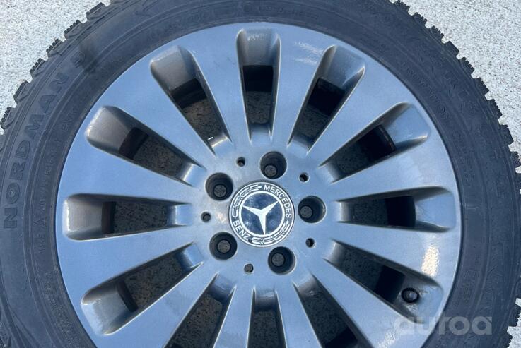 Mercedes, lengvojo lydinio