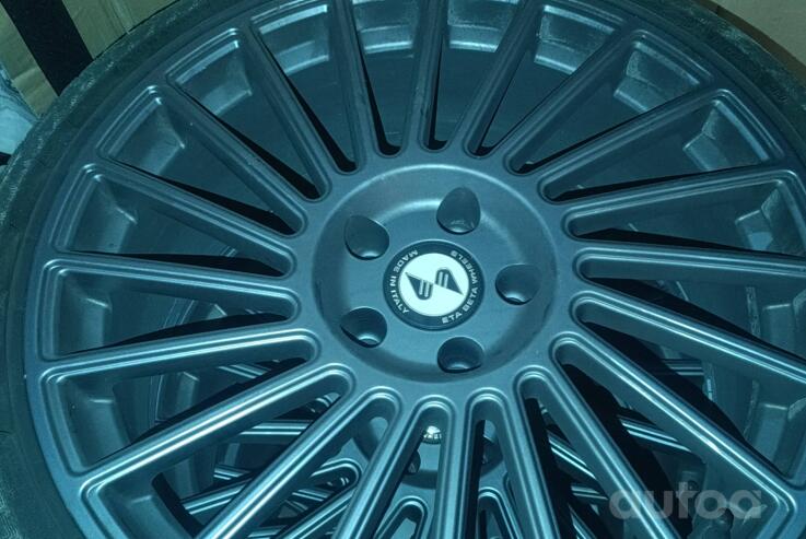 ETA BETA WHEELS made in italy, lengvojo lydinio