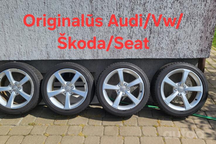 Originalūs Audi/Vw/Škoda/Seat, lengvojo lydinio