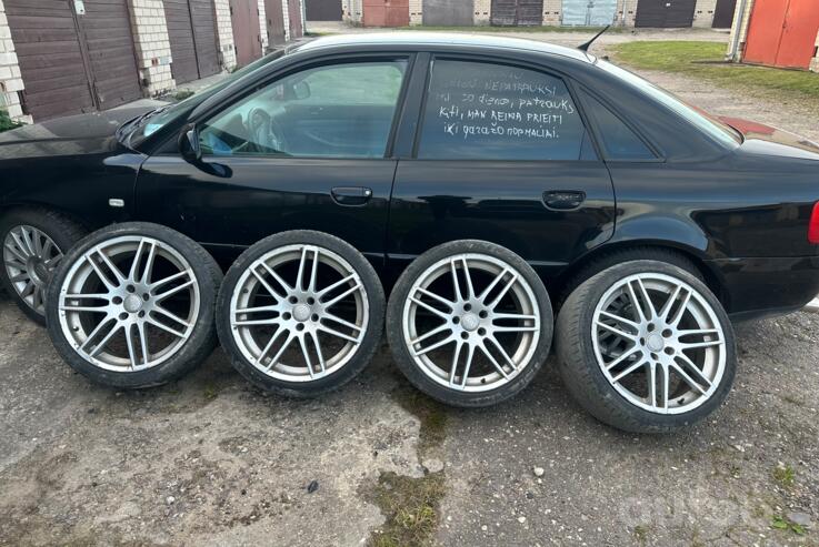 Audi, plieniniai štampuoti