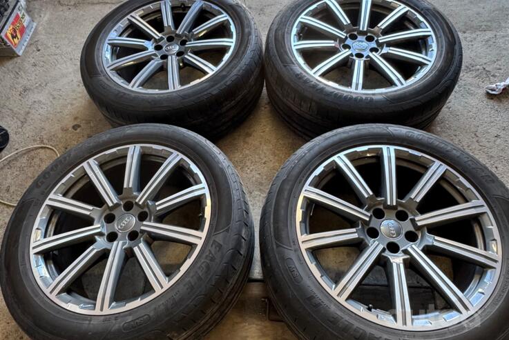 Audi, lengvojo lydinio