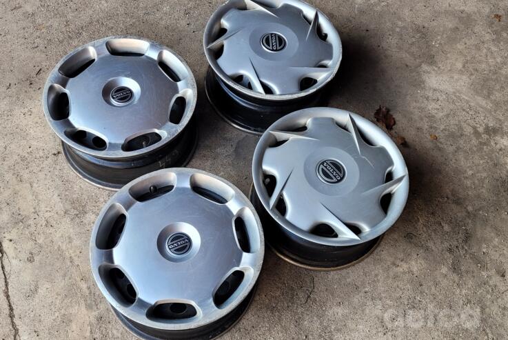 Volvo, plieniniai štampuoti