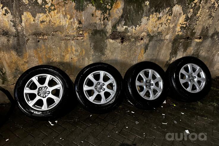 Audi ratai, lengvojo lydinio