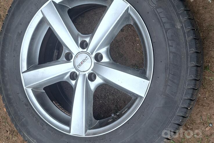 Dezent, lengvojo lydinio