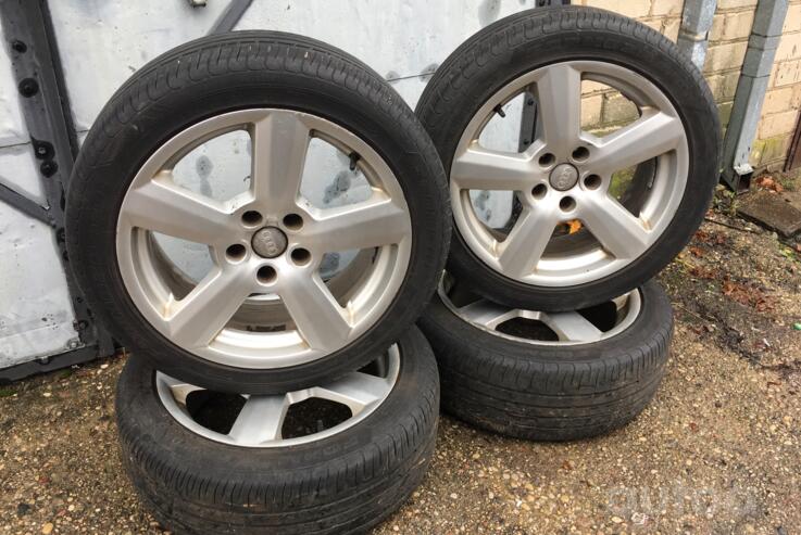 Audi, lengvojo lydinio