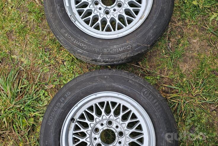 BMW Style 5  2vnt., lengvojo lydinio