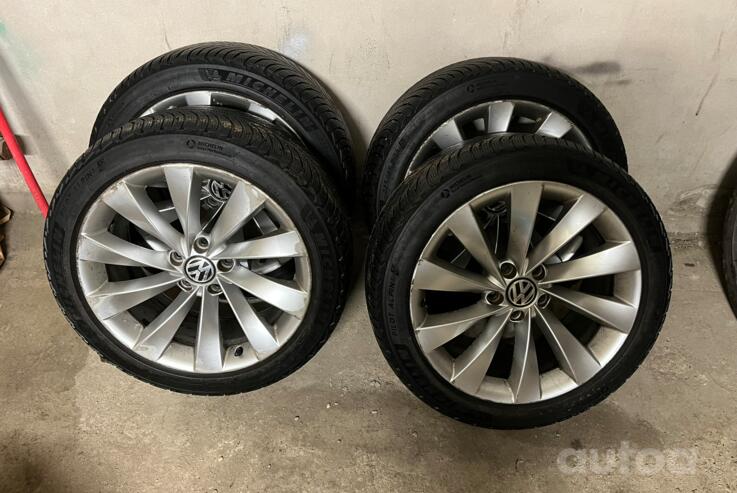 VW Scirocco/Passat, lengvojo lydinio