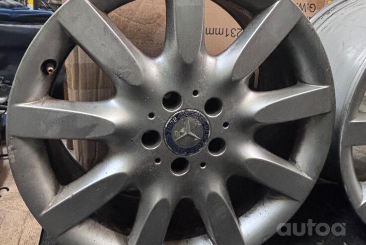 Mercedes, lengvojo lydinio