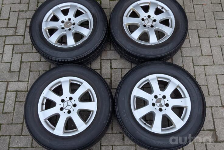 Mercedes-Benz, lengvojo lydinio