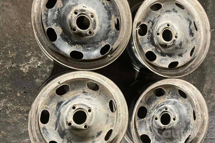 Citroen, plieniniai štampuoti