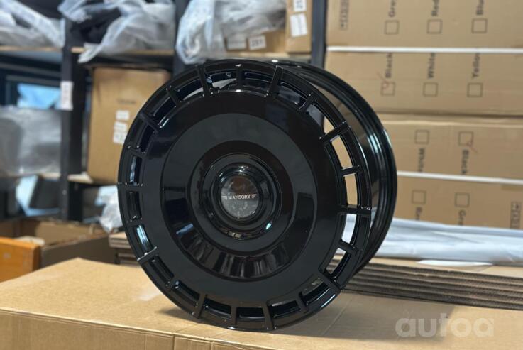 Mansory, lengvojo lydinio