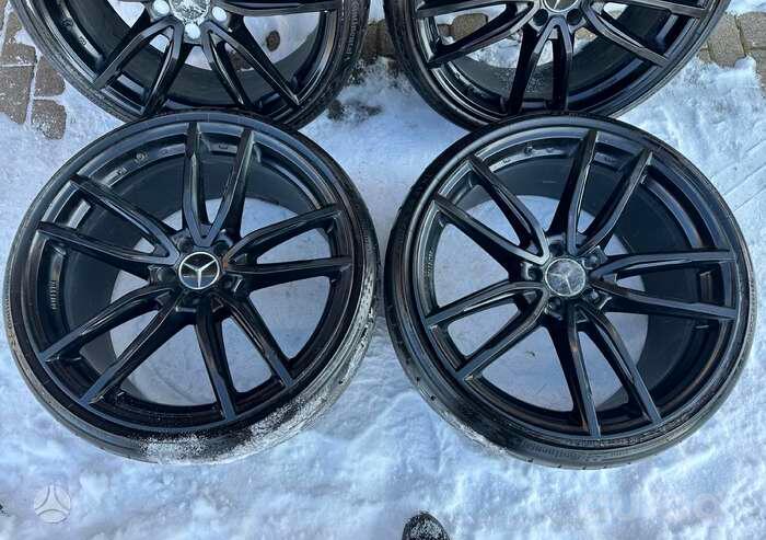 MERCEDES BENZ, lengvojo lydinio