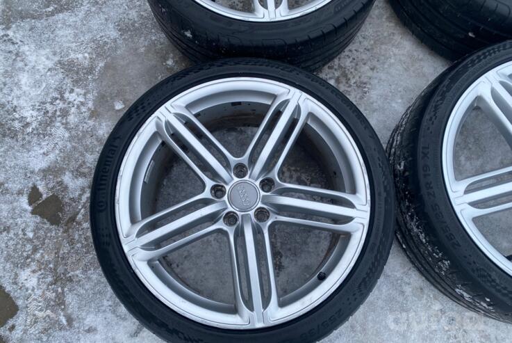 Audi, lengvojo lydinio