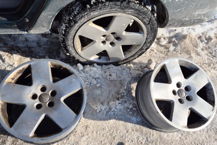 Audi, lengvojo lydinio