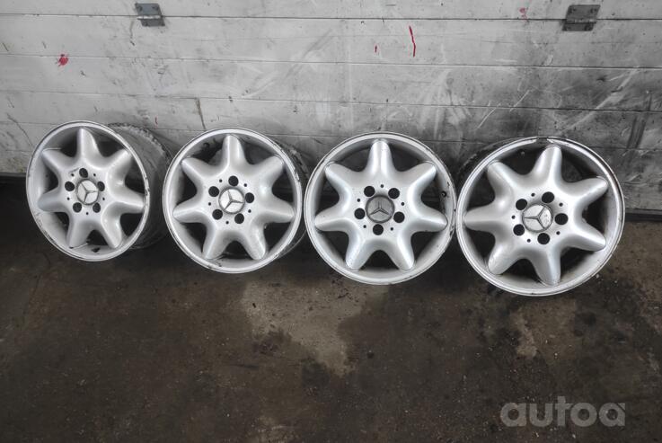 Mercedes benz, lengvojo lydinio