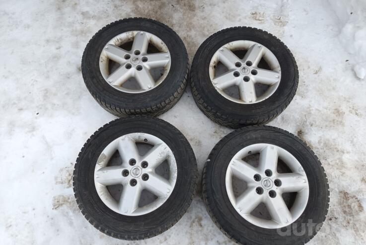 Nissan, lengvojo lydinio