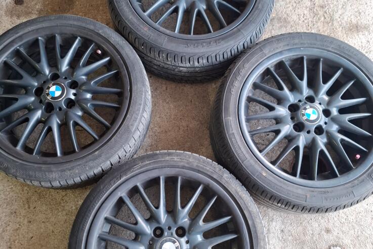 BMW, lengvojo lydinio