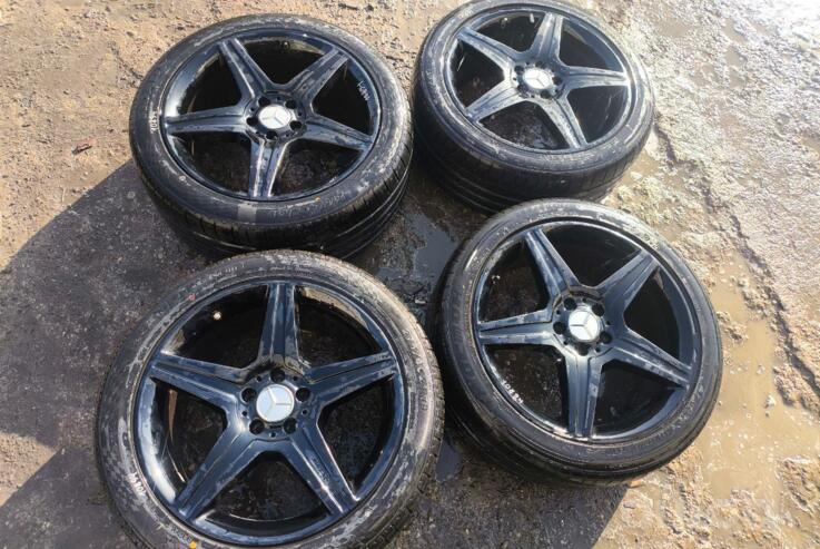 Mercedes, lengvojo lydinio