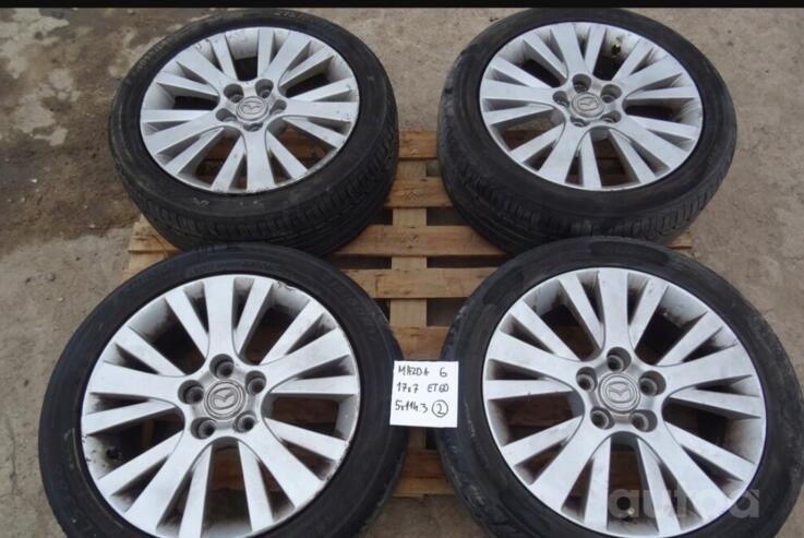 Mazda, lengvojo lydinio