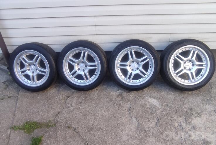 Mercedes Benz, lengvojo lydinio