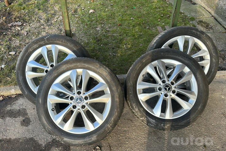 Mercedes benz, lengvojo lydinio