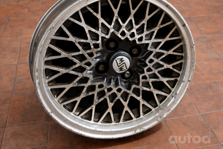 Oz msw mesh 4x100, lengvojo lydinio