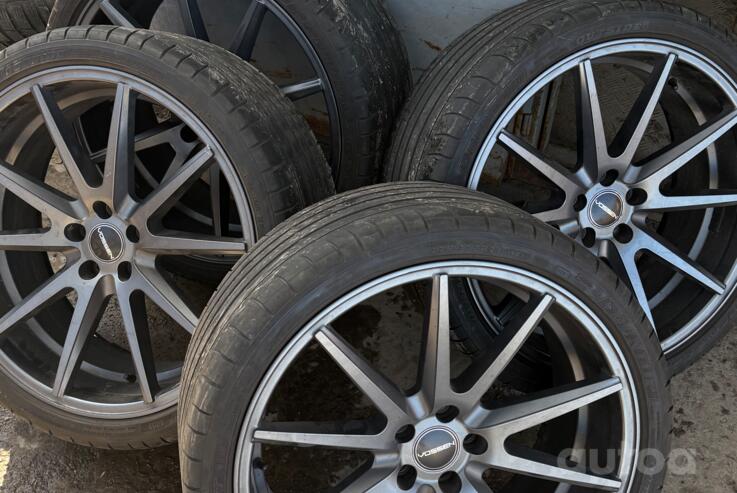 VOSSEN, lengvojo lydinio