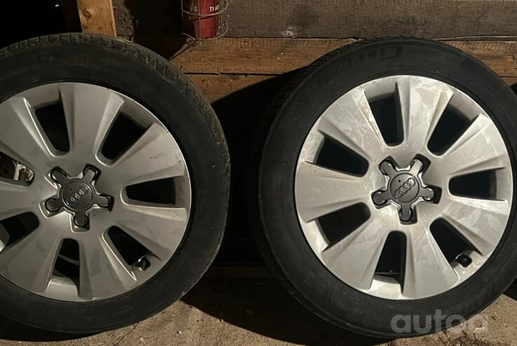 Audi, lengvojo lydinio