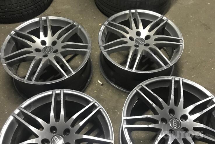 Audi, lengvojo lydinio