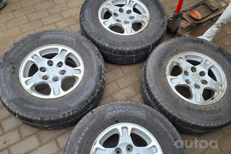 Mitsubichi, lengvojo lydinio